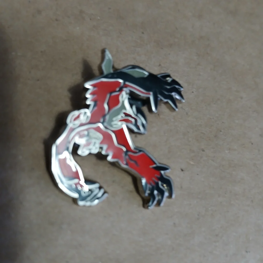 Pokemon Collector Pin /metal/Yveltal‎